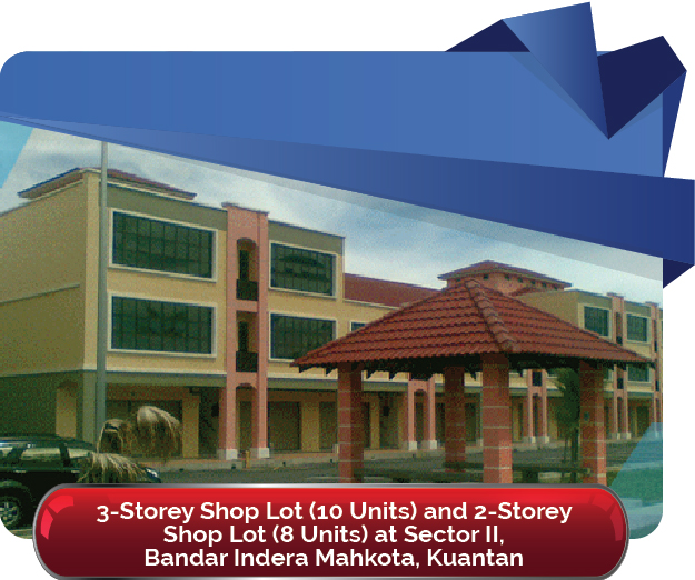 Shop Lot at Sector II Bandar Indera Mahkota Kuantan 01