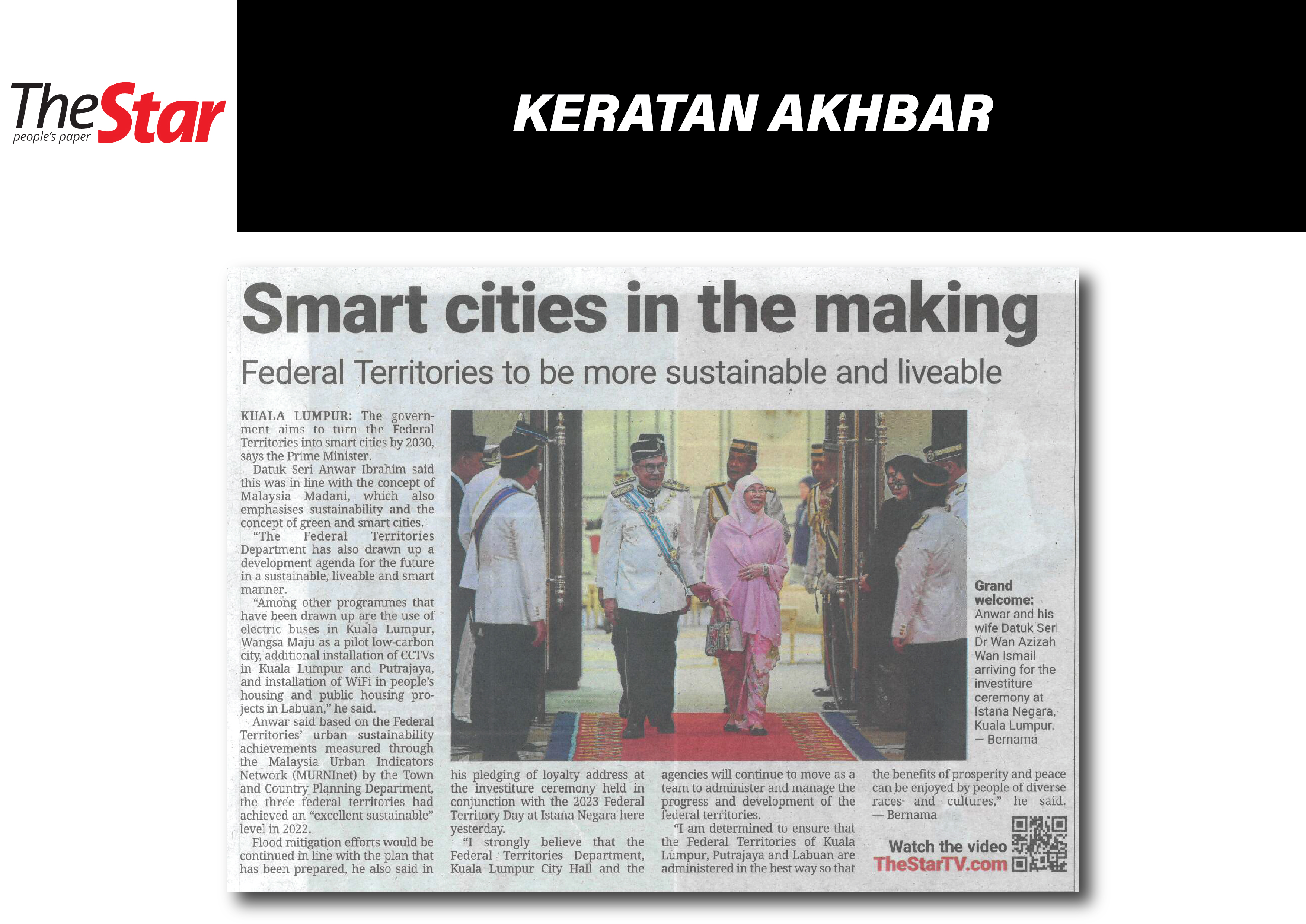 smart cities in the making