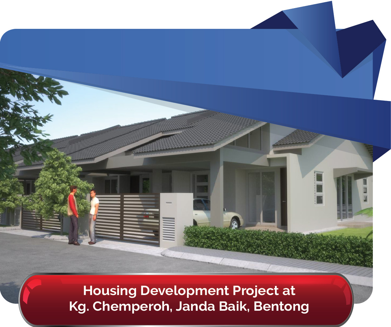 Housing Development Project at Kg. Chemperoh Janda Baik Bentong 01