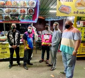 Program Jalinan Kasih Bersama Usahawan di Tapak Gerbang Santai