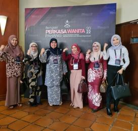 PKNP Sertai Bengkel Perkasa Wanita Pahang 2022