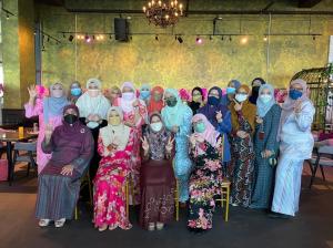 Majlis Hi-Tea PUSPANITA Meraikan Mantan Timbalan Pengerusi PUSPANITA PKNP