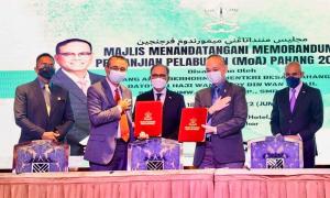 PKNP Menandatangani Perjanjian Bersama IBN Lovocean Sdn Bhd Bernilai RM90 Juta